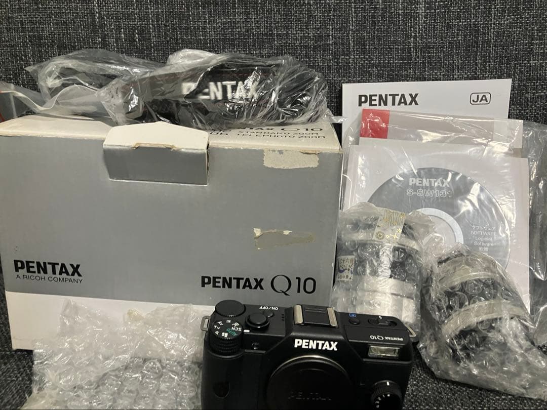 専用出品　pentax Q10 ペンタックス 02 06 レンズセット