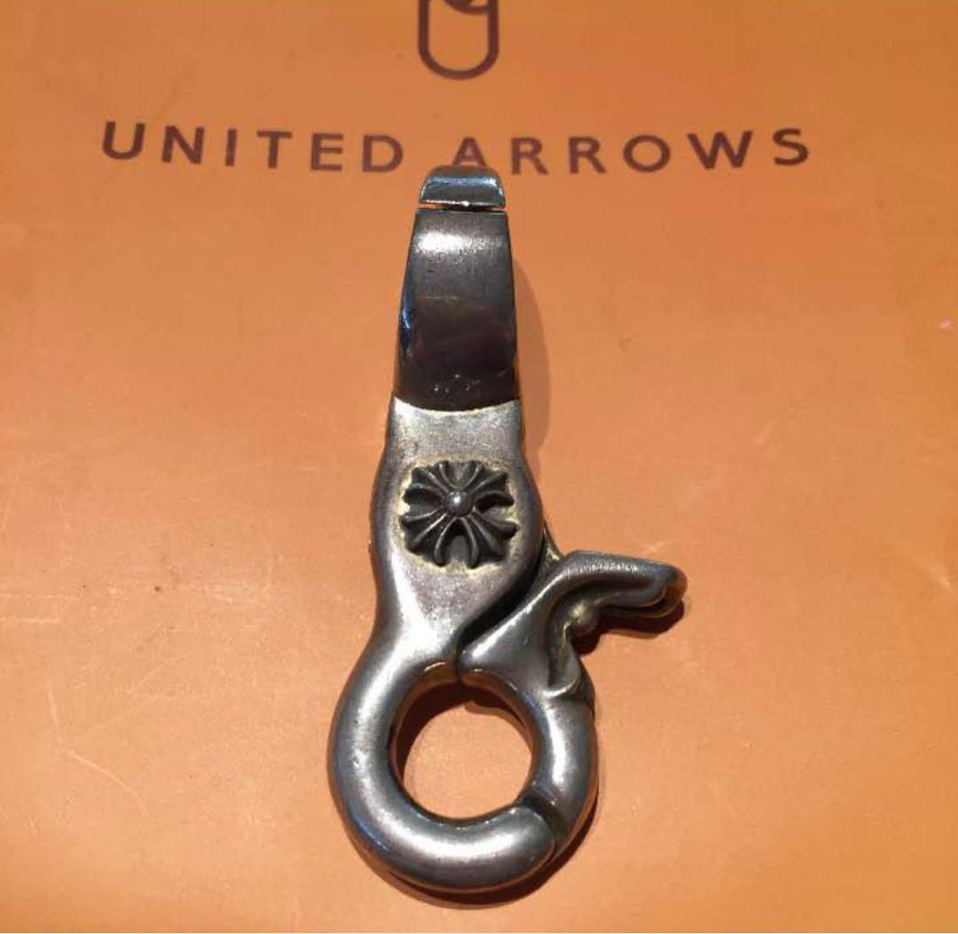 クロムハーツ クイッククリップ UA名古屋2000年購入　初期型　レア