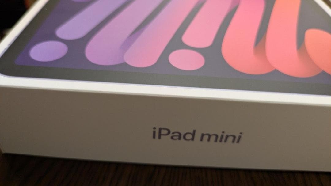 Apple iPad mini 第6世代 64GB cellular パープル