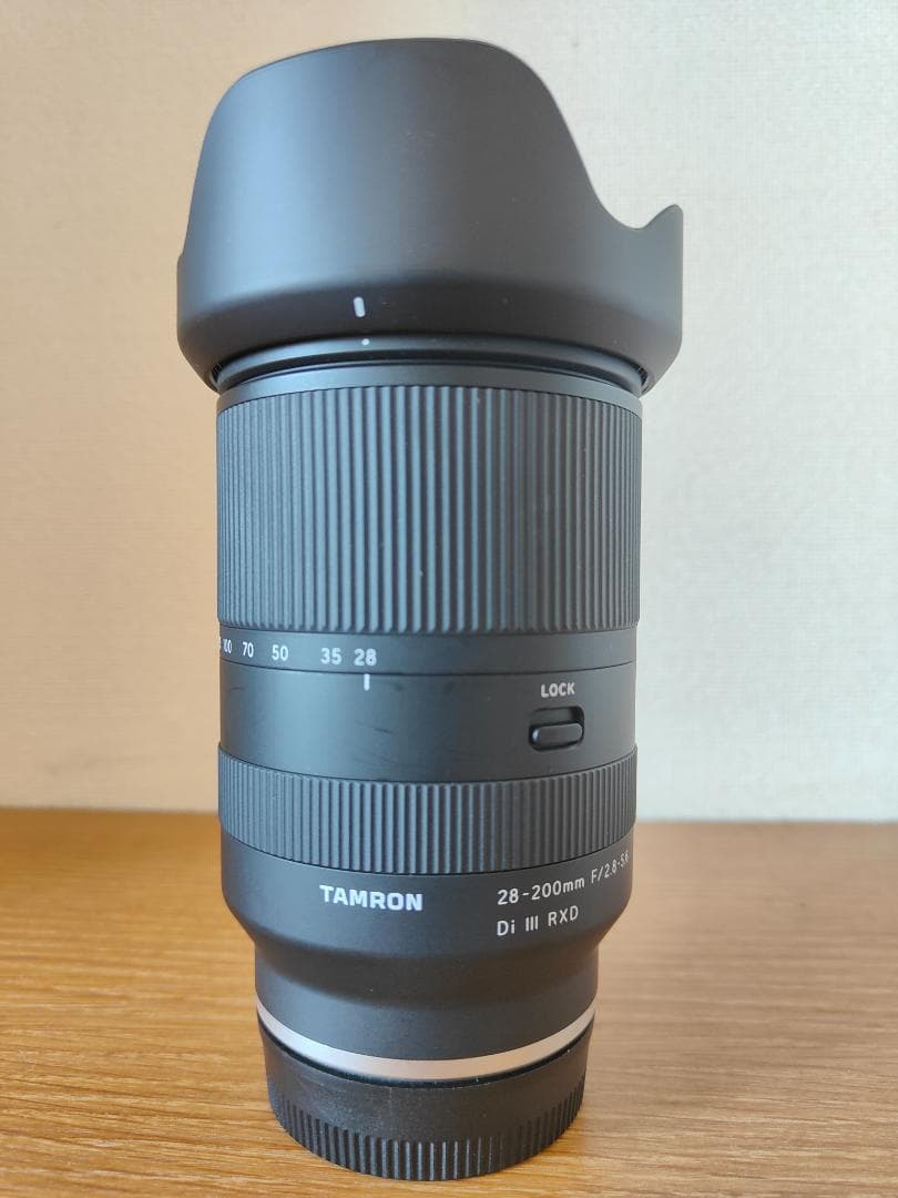 レンズ(ズーム) 28-200mm F/2.8-5.6 Di III RXD Model A071