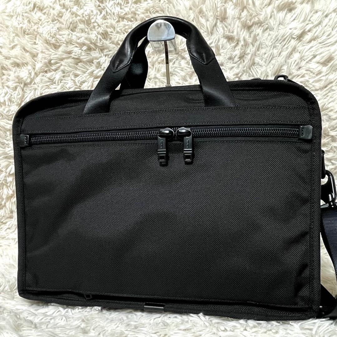 【未使用級】TUMI ビジネスバッグ エクスパンダブル 26141DH