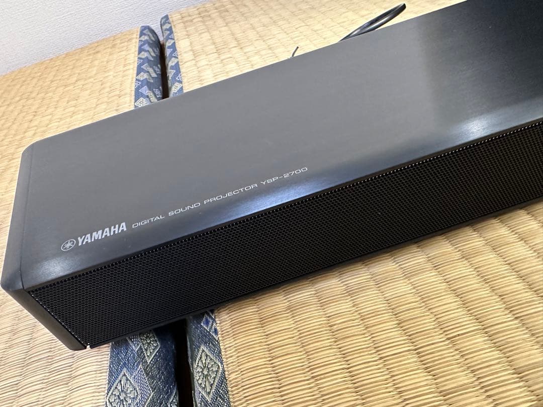 YAMAHA YSP-2700 サウンドバー2021年制
