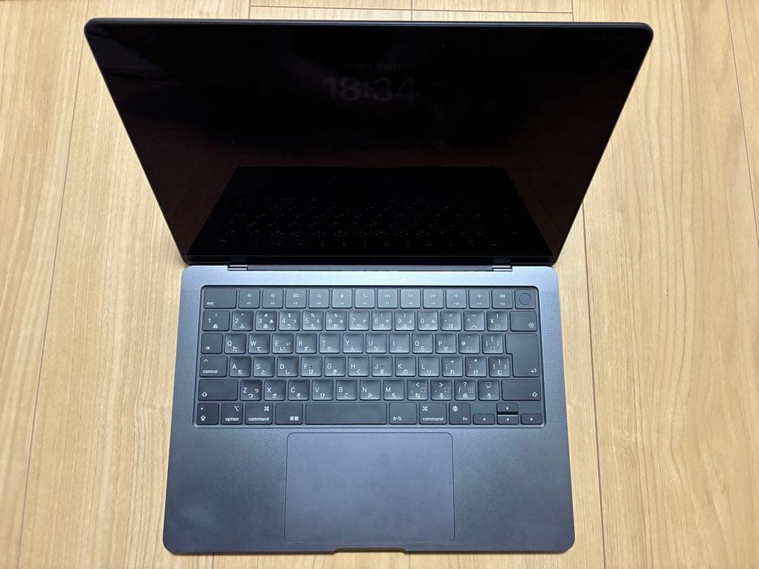 〖美品〗14インチApple MacBookM3Pro logicoolマウス付