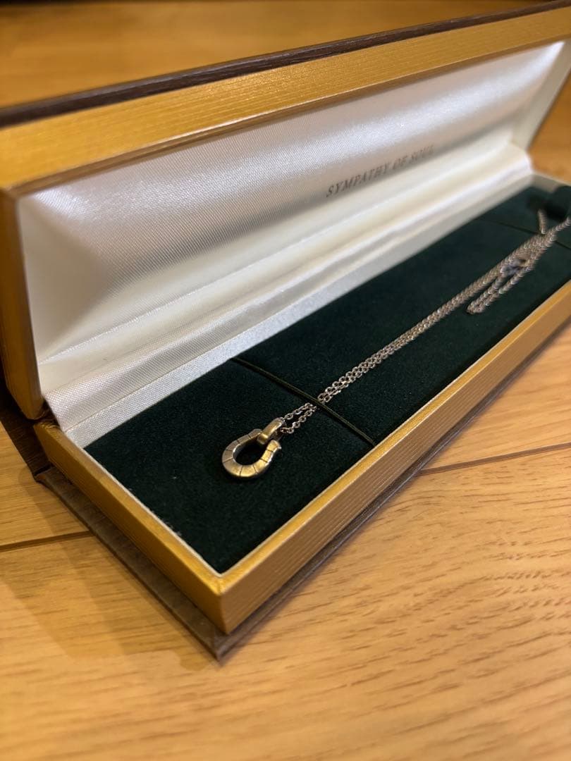 SYMPATHY OF SOUL シルバーネックレス