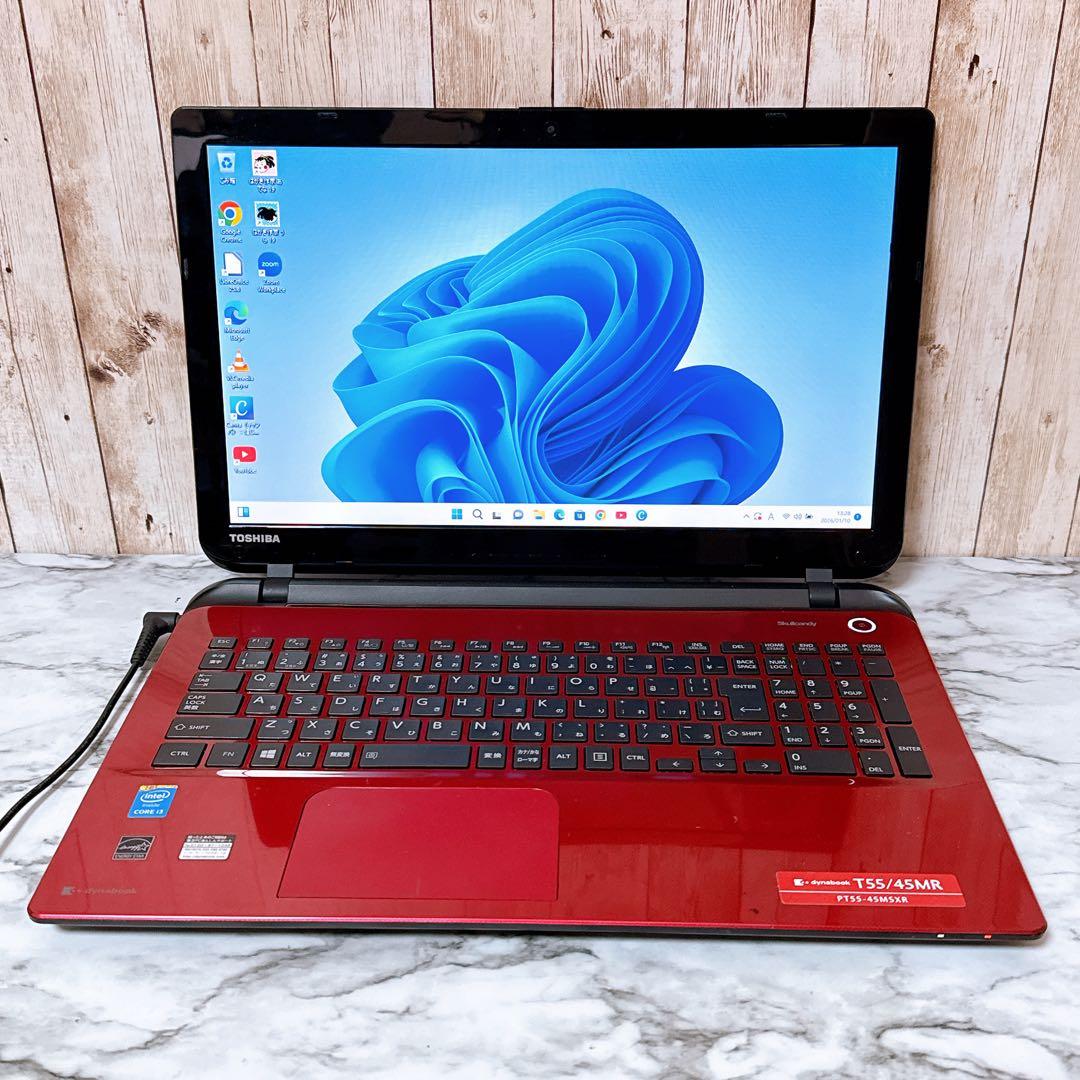 1台限定✨すぐ使えるパソコンPC 高性能i3＆爆速SSD/メモリ8GB✨カメラ付