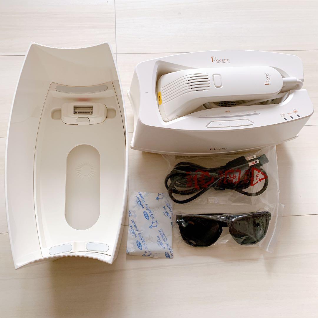 Pecero ペチェロ 脱毛器