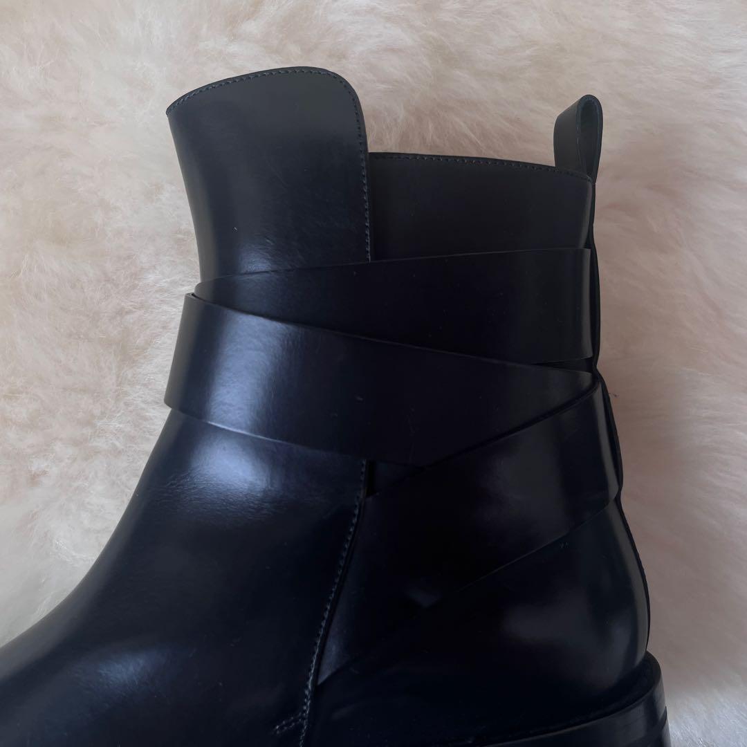 SARTORE/short boots・Black・size39