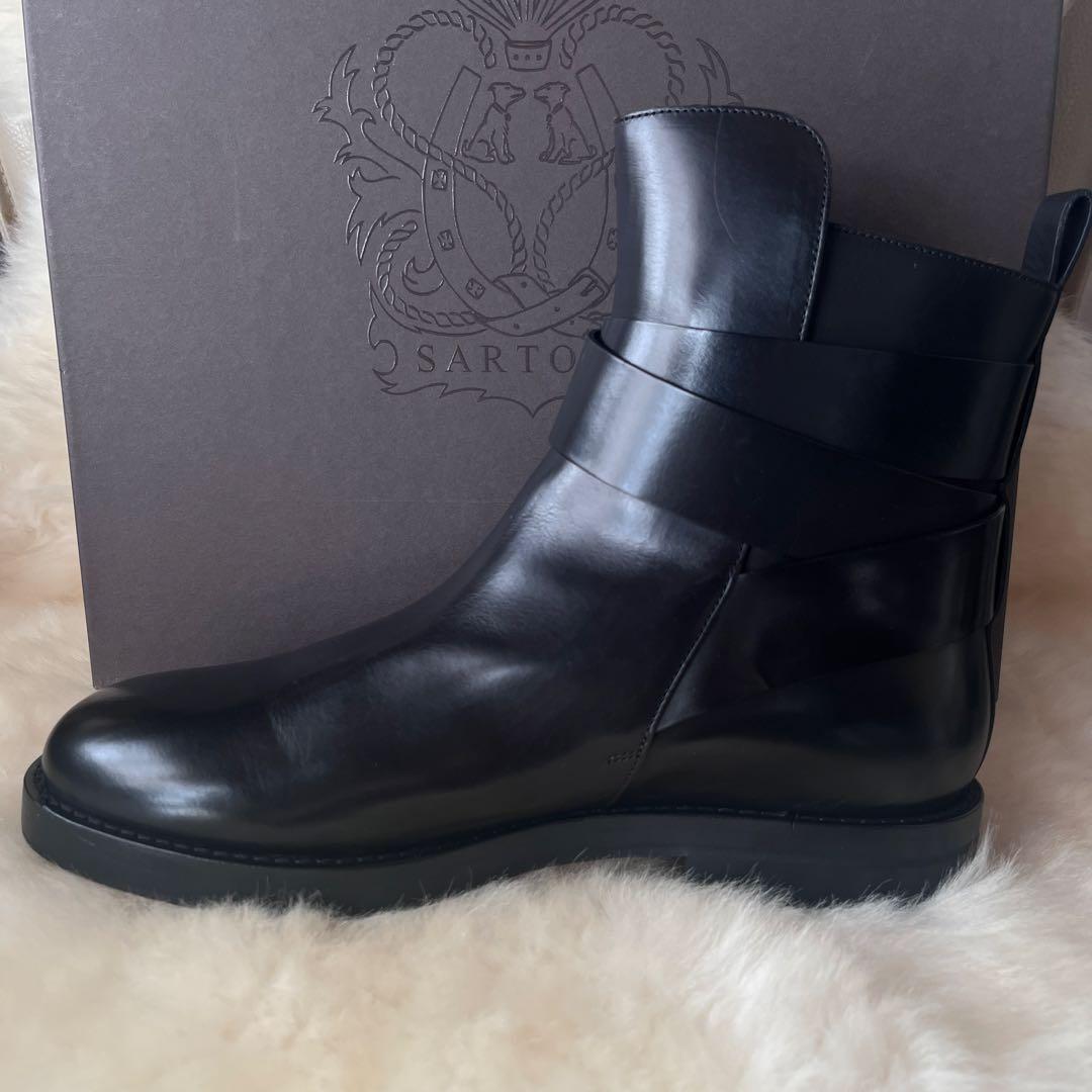 SARTORE/short boots・Black・size39