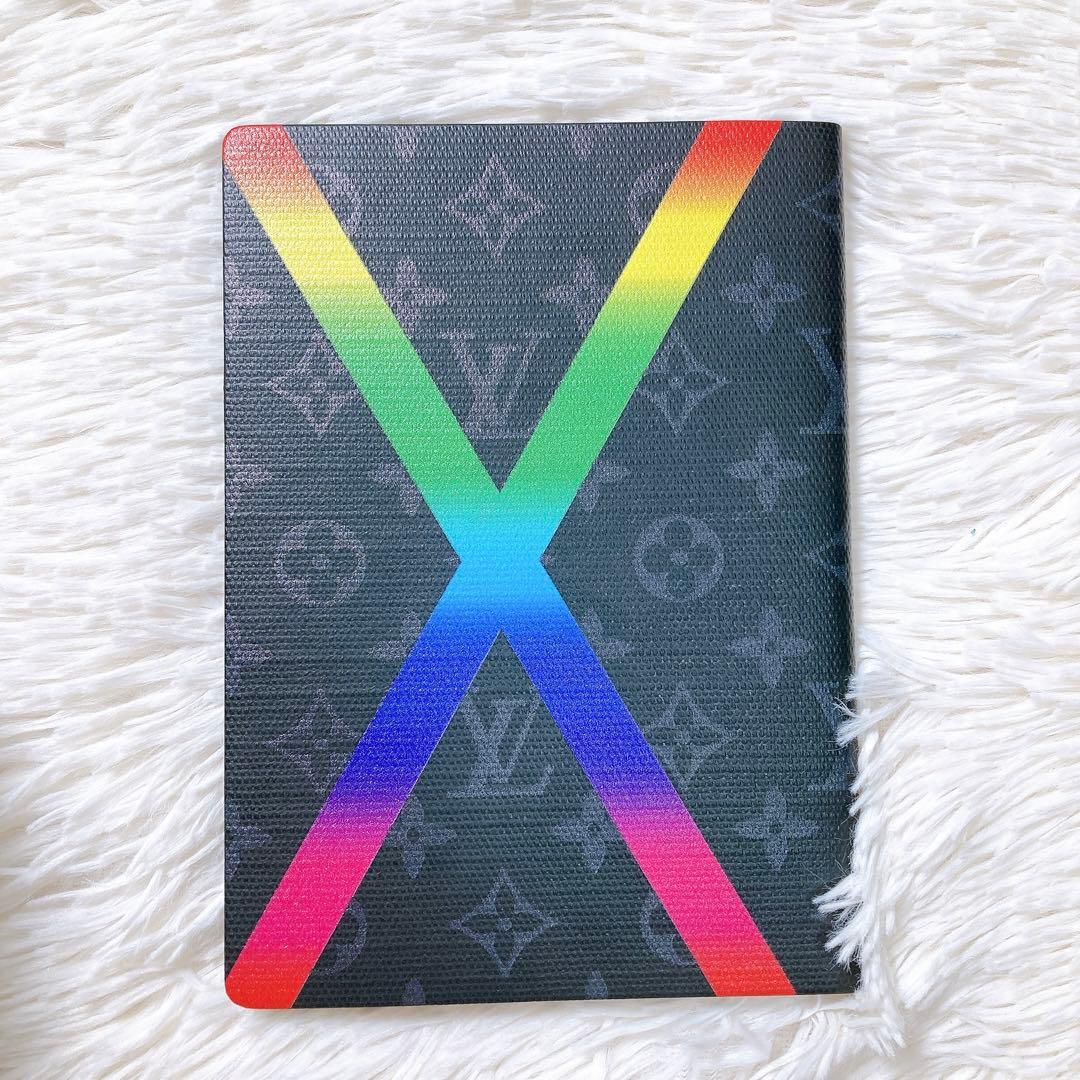 ✨未使用✨ルイヴィトン　エクリプス カイエ クレマンス　ノート　モノグラム　黒