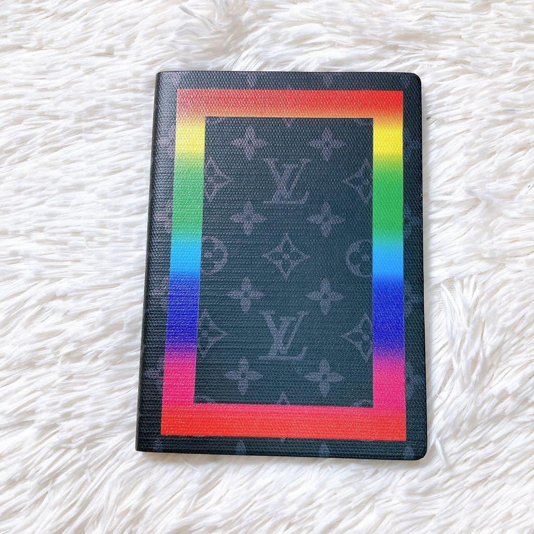 ✨未使用✨ルイヴィトン　エクリプス カイエ クレマンス　ノート　モノグラム　黒