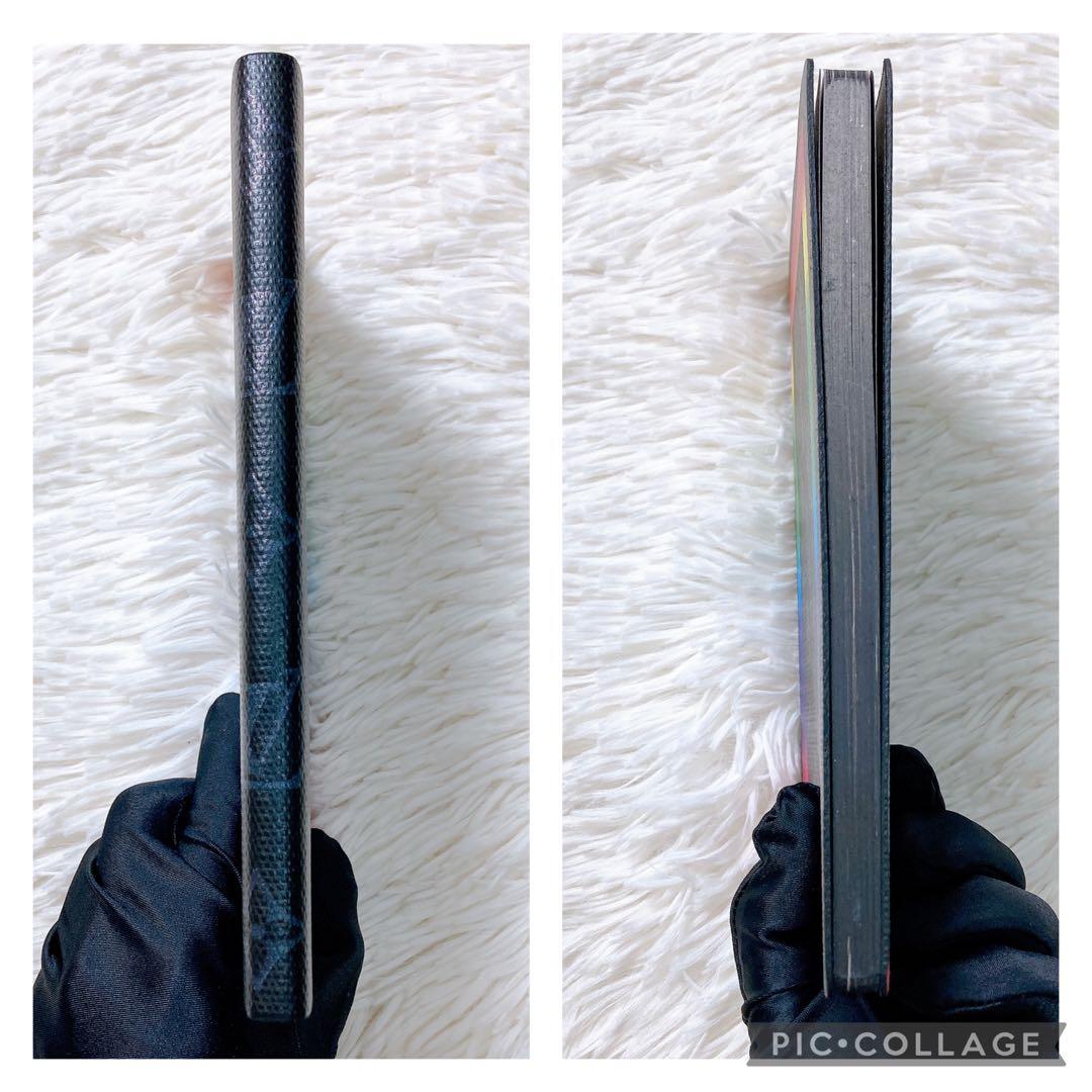 ✨未使用✨ルイヴィトン　エクリプス カイエ クレマンス　ノート　モノグラム　黒