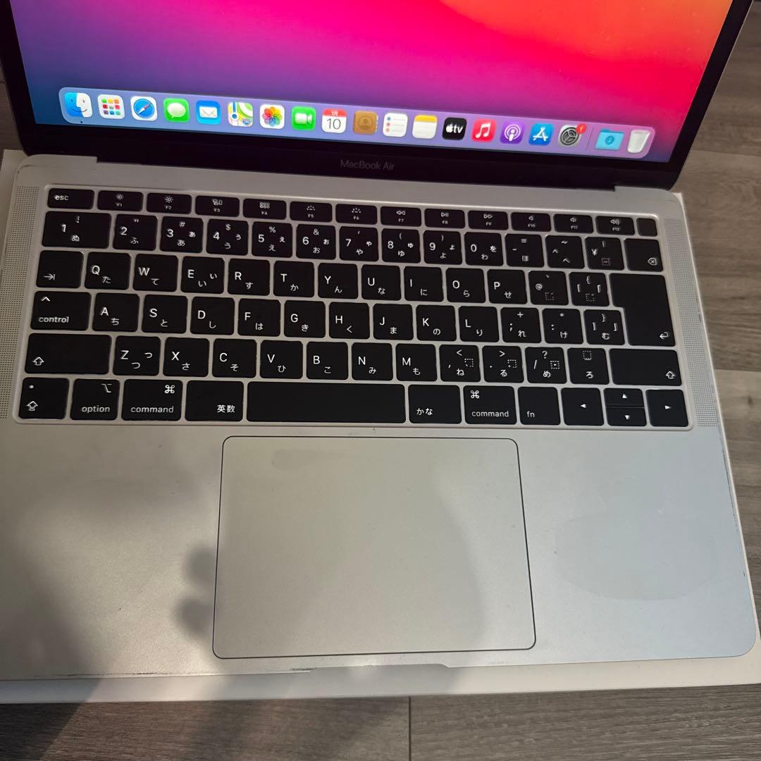 MacBook Air 2018 13インチ シルバー バッテリー状態良好