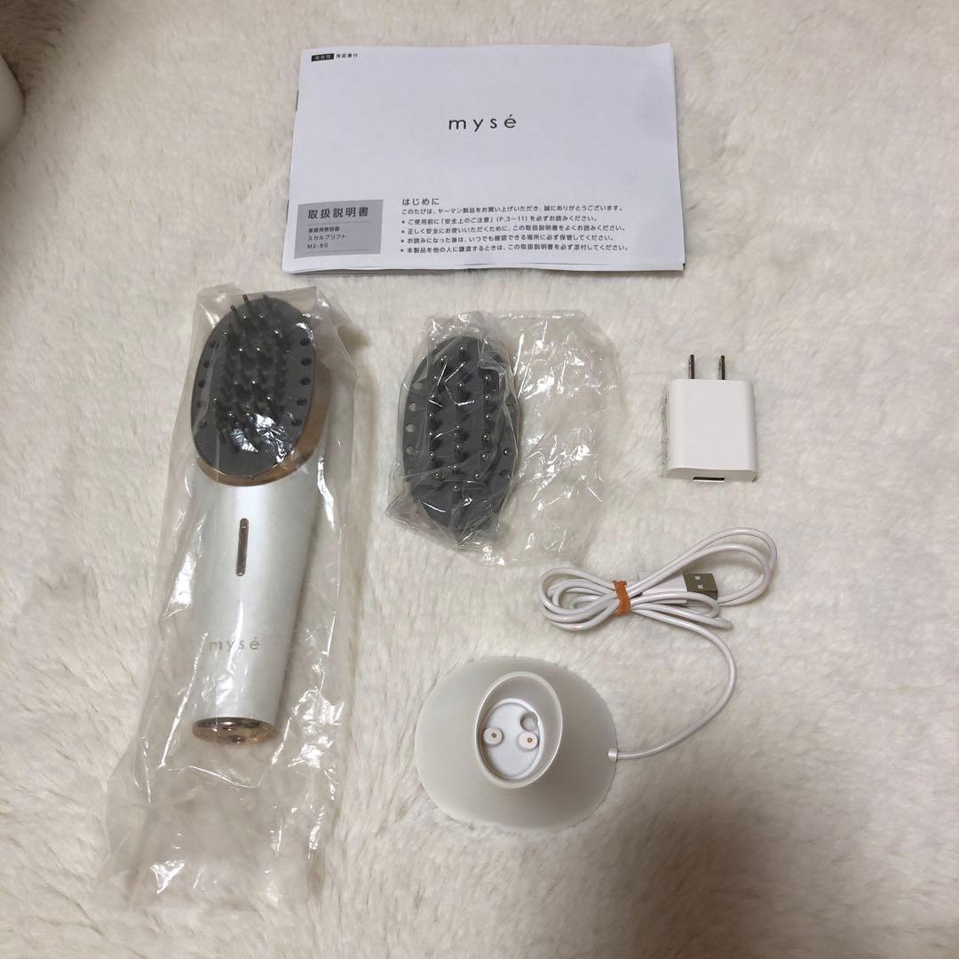 ヤーマン　ミーゼ　スカルプリフト　MS-80