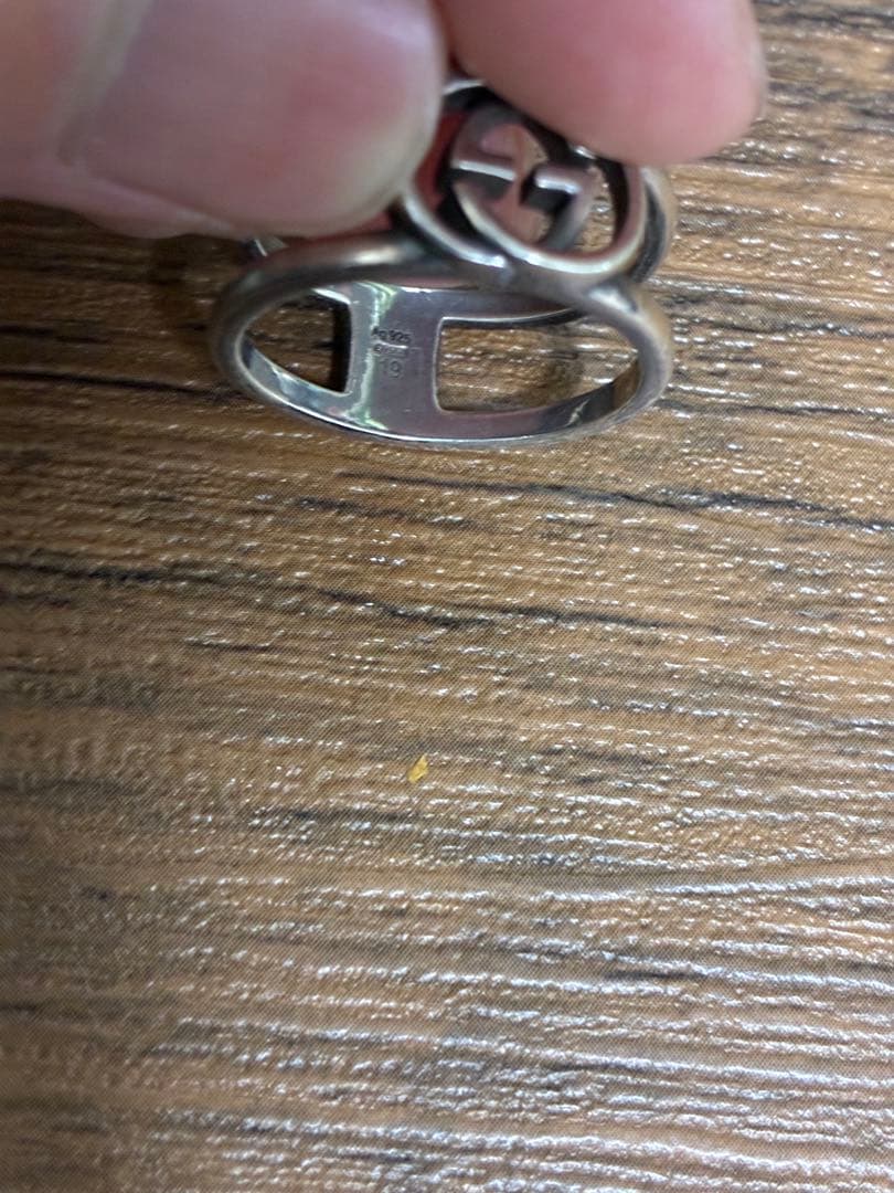 GUCCI リング　シルバー