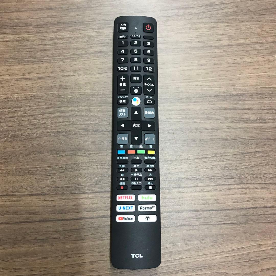 2020年製 TCL 32型 液晶テレビ 32S515 スマートテレビ