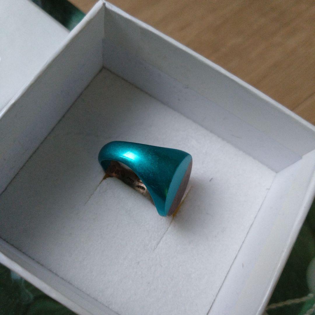 Maison Margiela ツートーン オーバル シグネットリング