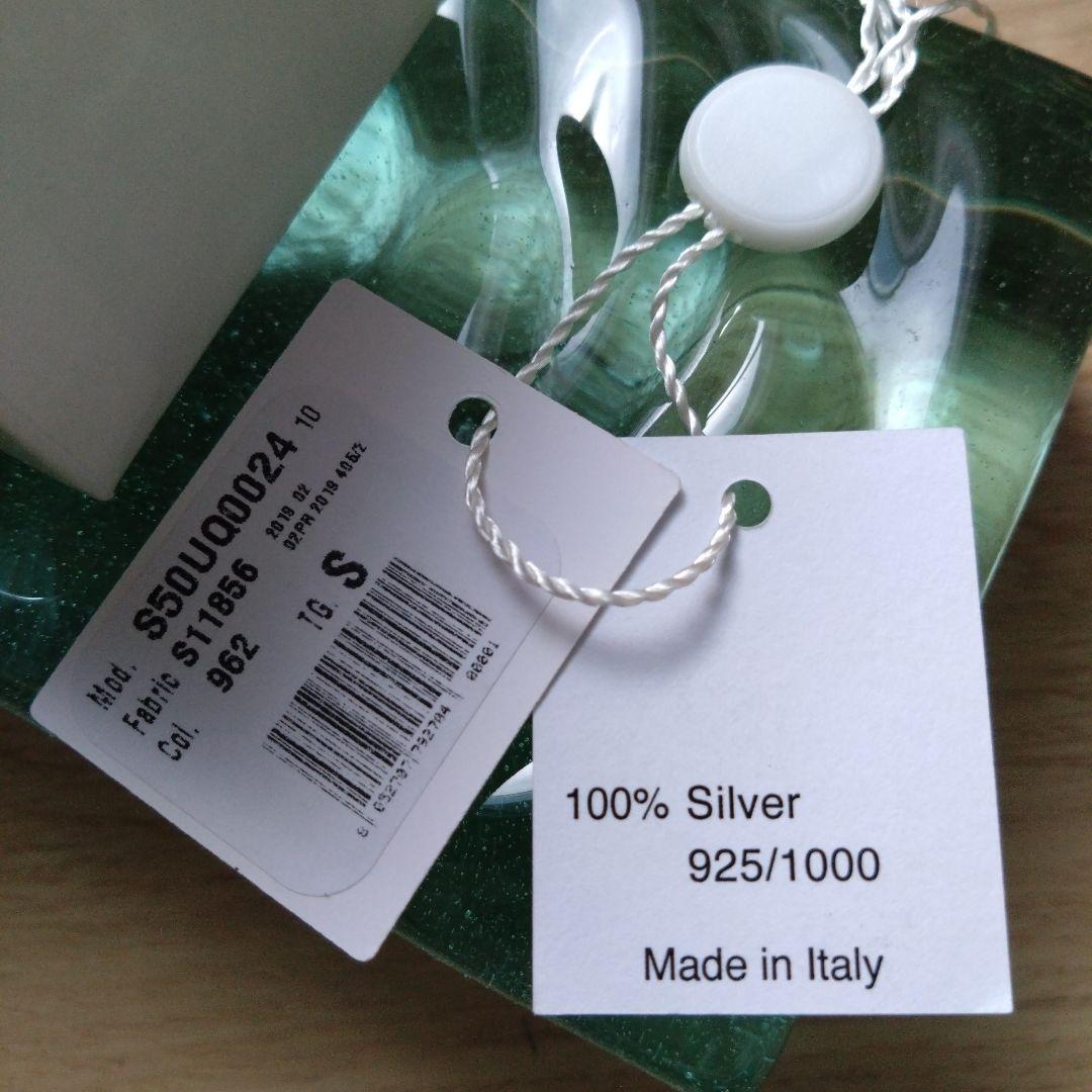 Maison Margiela ツートーン オーバル シグネットリング