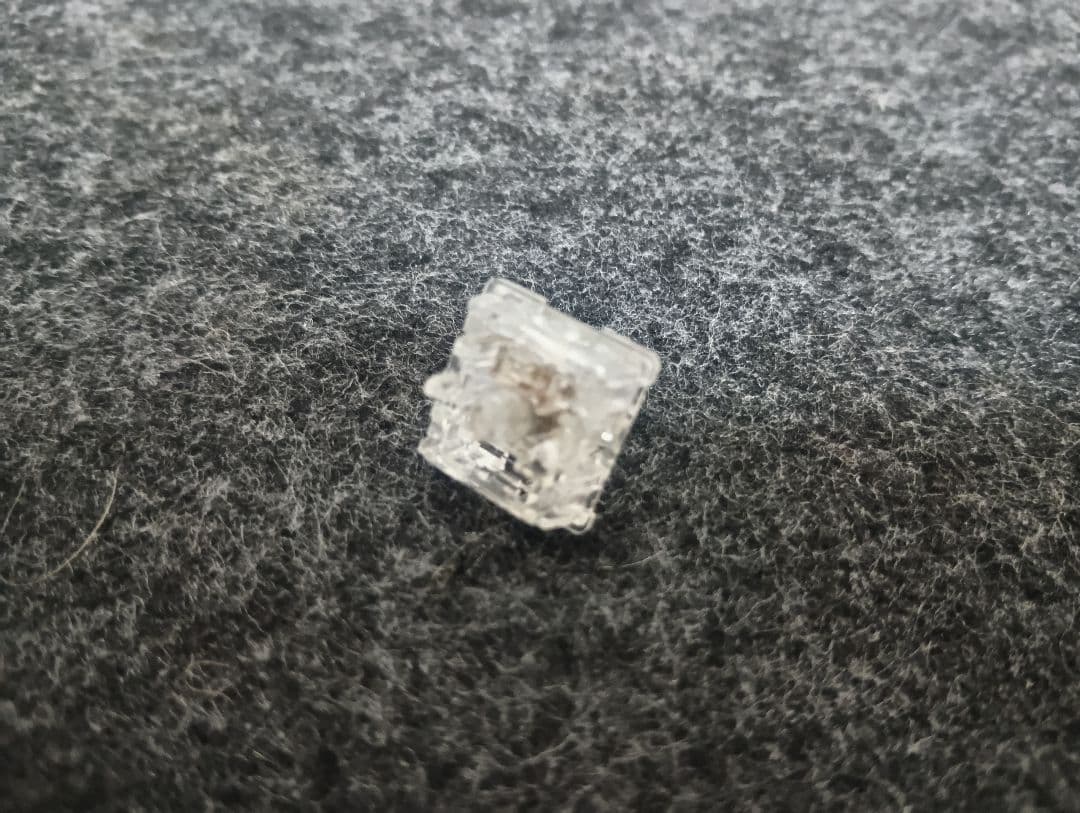 Angry Miao 自作キーボードスイッチ Icy Silver Pro V2