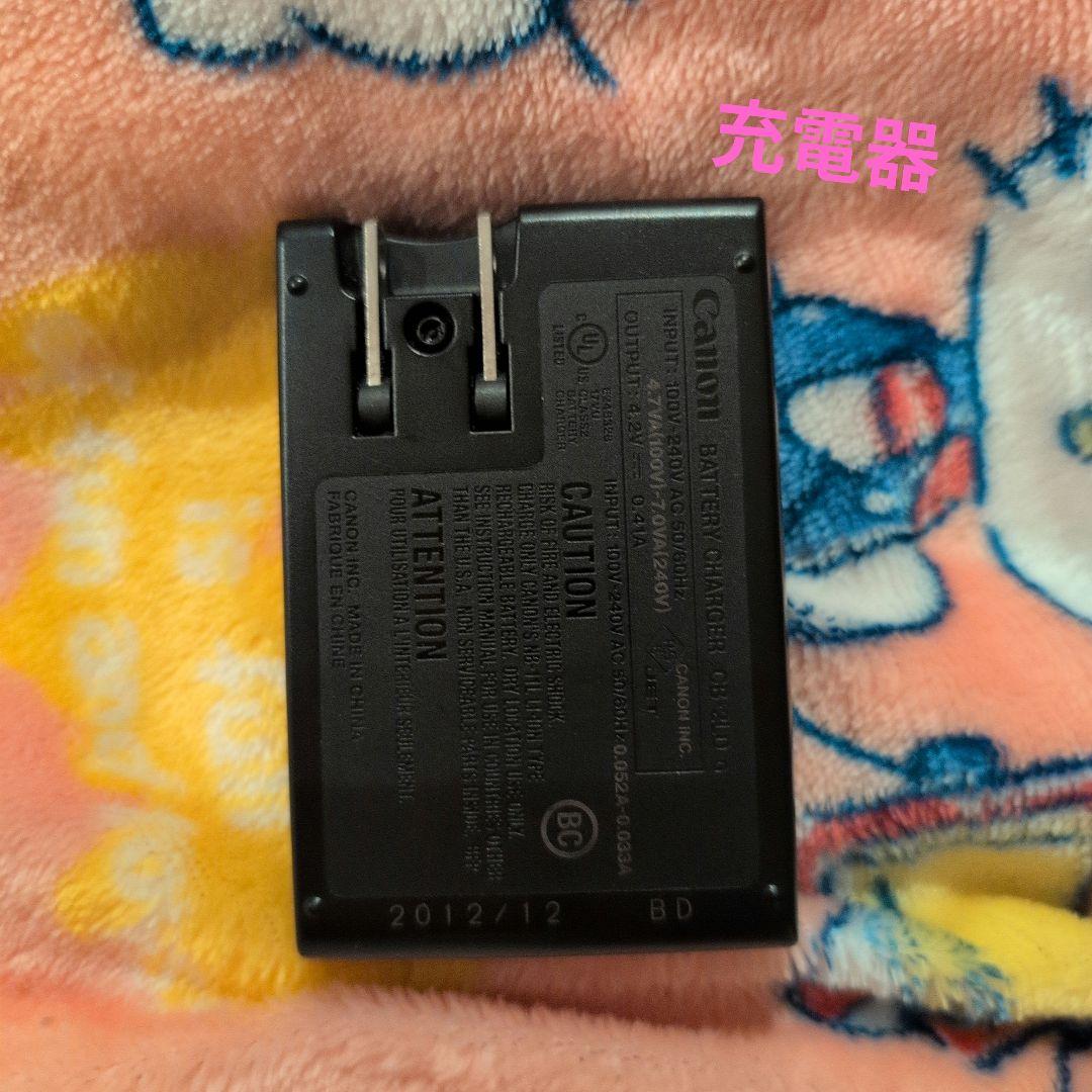 値下げ!☆美品☆ 早いもの勝ち！Canon 16.0M コンパクトデジタルカメラ