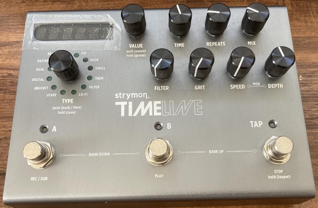 最終値下げ　Strymon ストライモン TIMELINE ディレイエフェクター