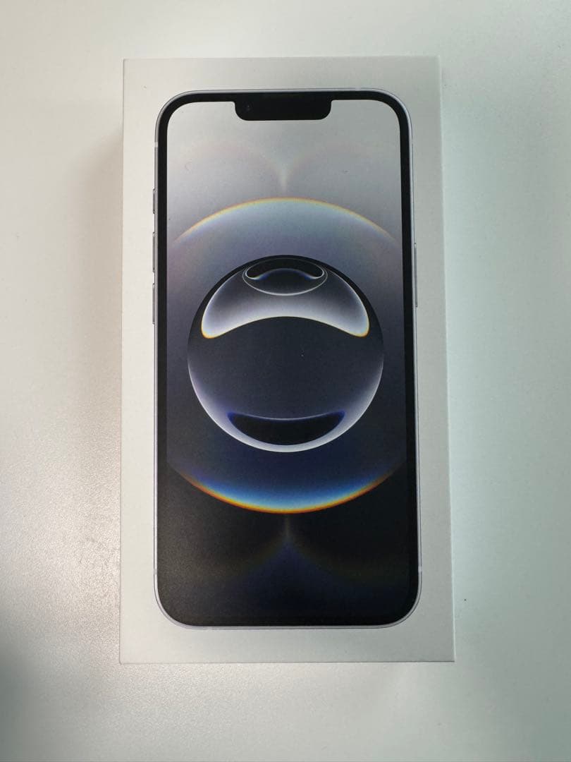 新品未開封　iPhone16e 128gb ホワイト