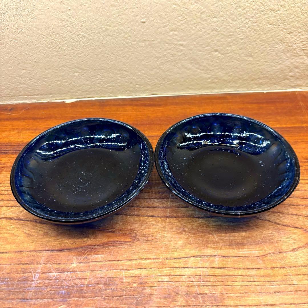 レトロガラス　ウランガラス　昭和レトロ　戦前　大正ガラス　和ガラス　骨董品