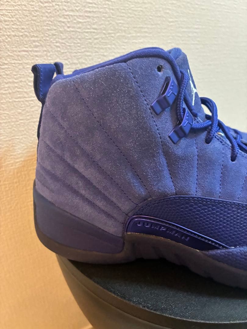 NIKE AIR JORDAN 12 RETRO ディープ ロイヤルブルー