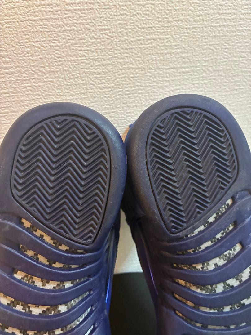 NIKE AIR JORDAN 12 RETRO ディープ ロイヤルブルー