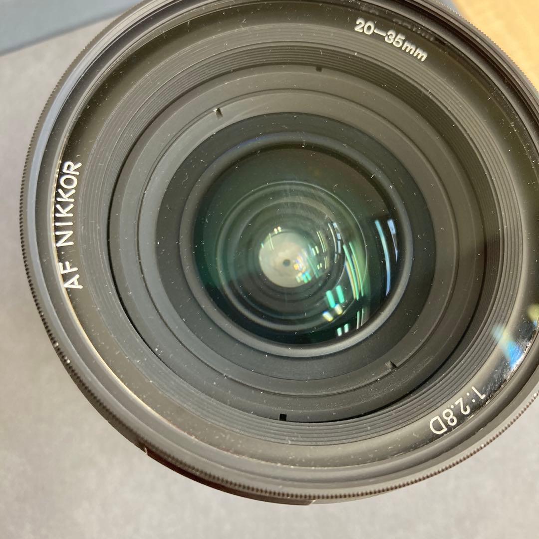 【現状品】Nikon AF 20-35mm f/2.8 D 広角ズームレンズ