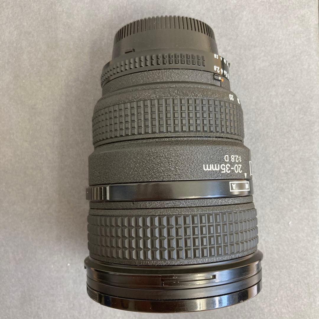 【現状品】Nikon AF 20-35mm f/2.8 D 広角ズームレンズ