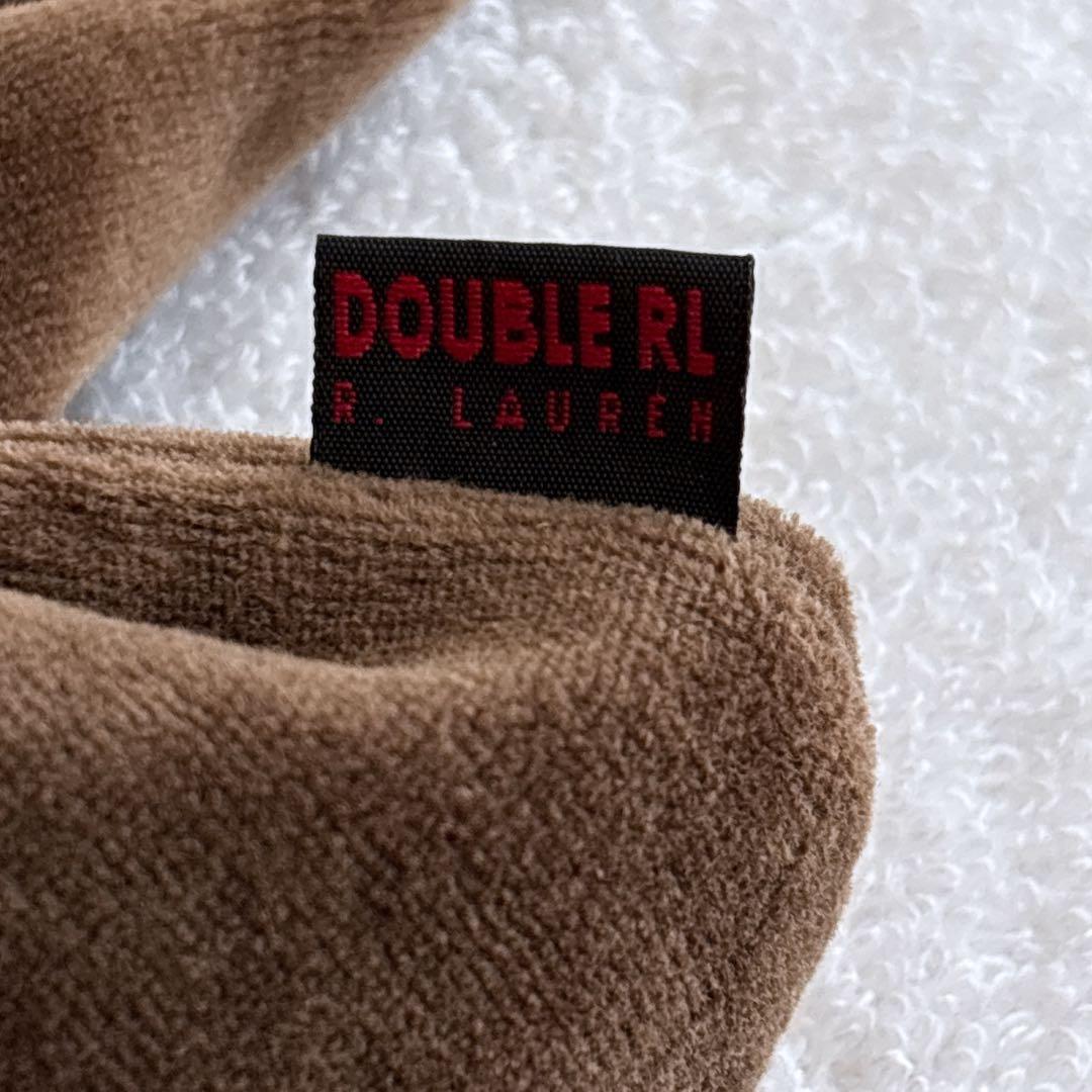 【RRL】三ツ星初期タグ ベロアプルオーバー シャツ S 長袖希少 名作品