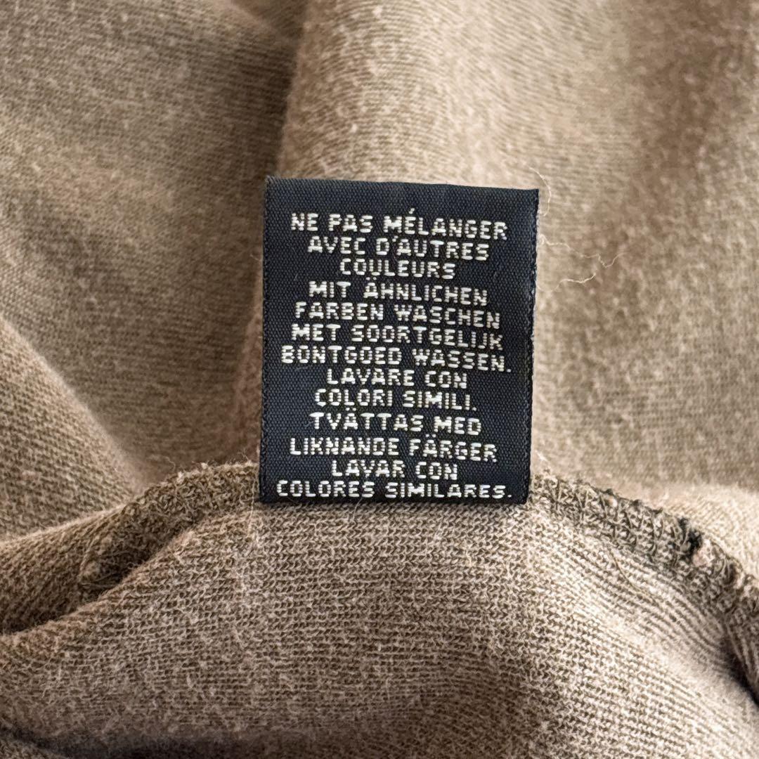 【RRL】三ツ星初期タグ ベロアプルオーバー シャツ S 長袖希少 名作品