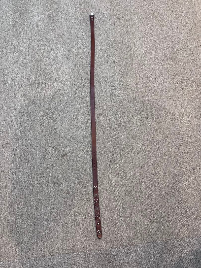 美品　HTC ナローベルト　34 ブラウン