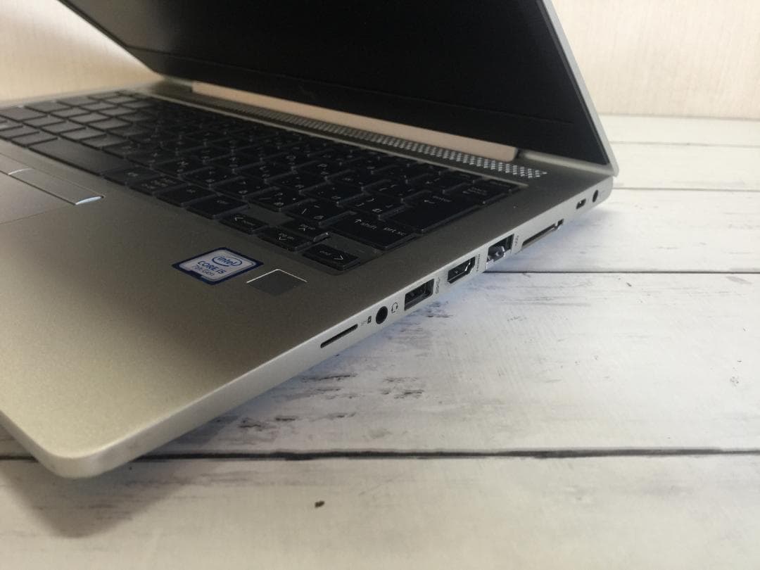 HP 830 G5 13.3型/8世代/8GB /SSD128G/Office1