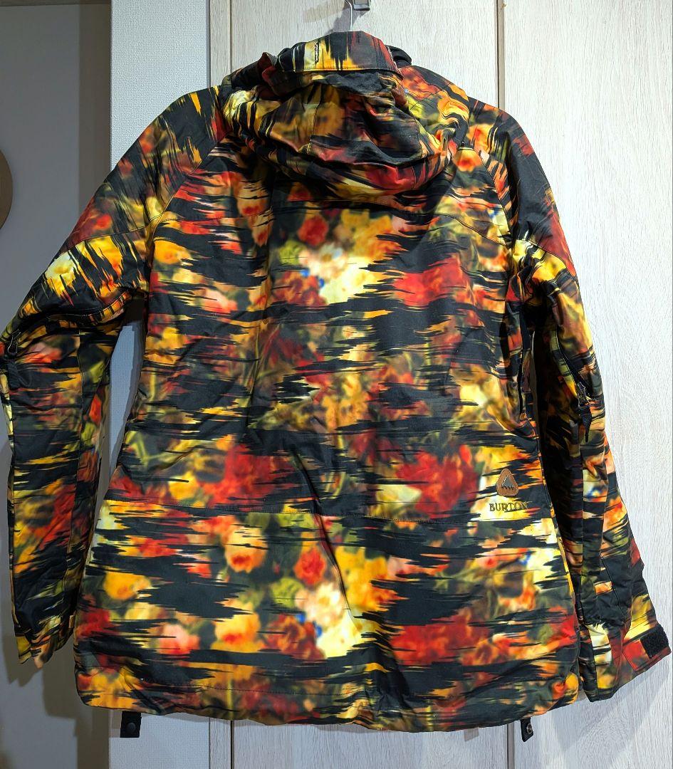【美品】BURTON　スノーボード ウェア 上下セット サイズM