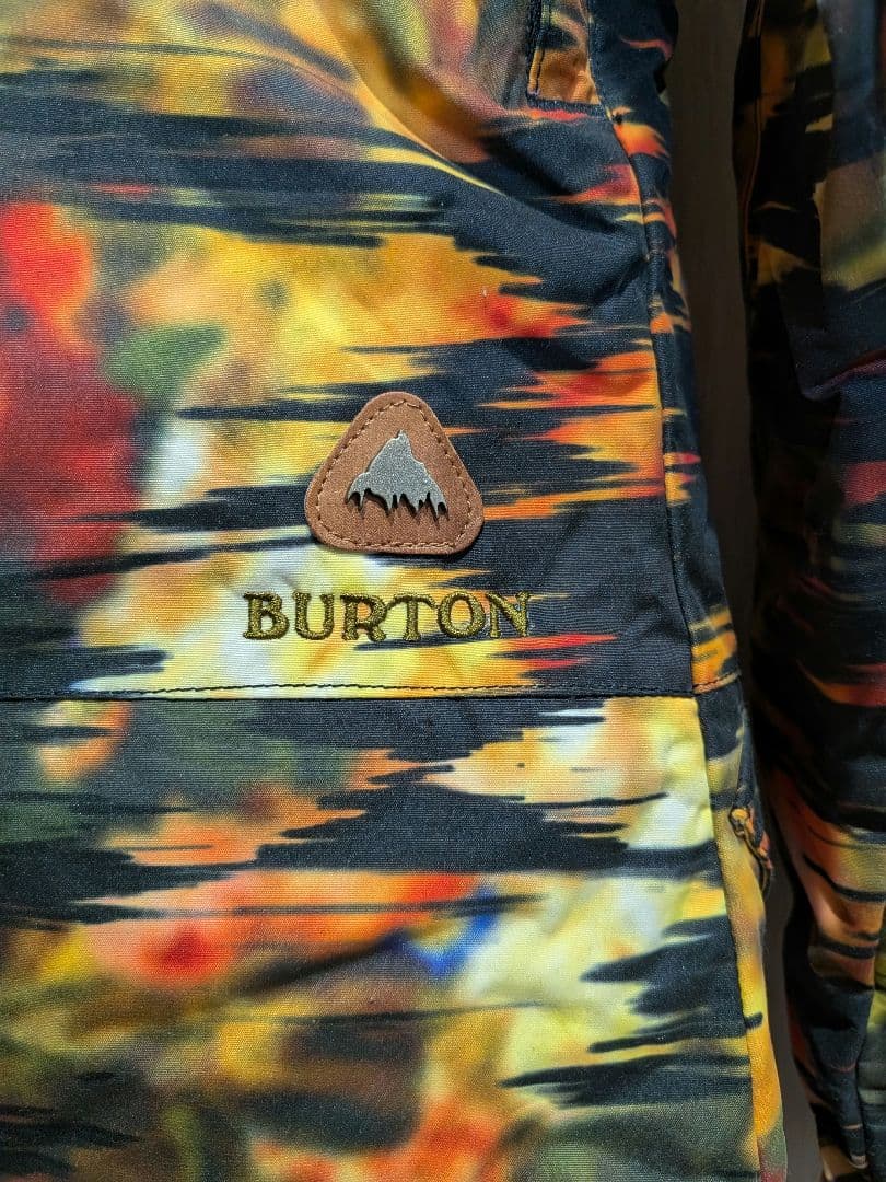【美品】BURTON　スノーボード ウェア 上下セット サイズM