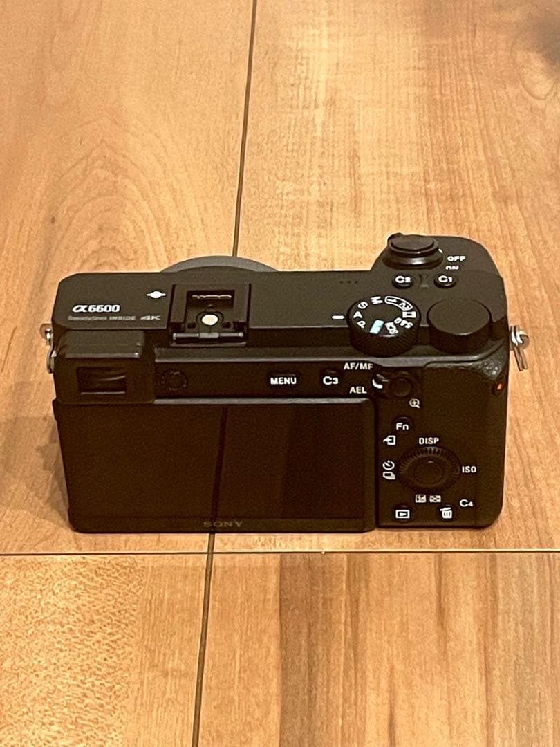 Sony a6600 撮影枚数5,000枚未満