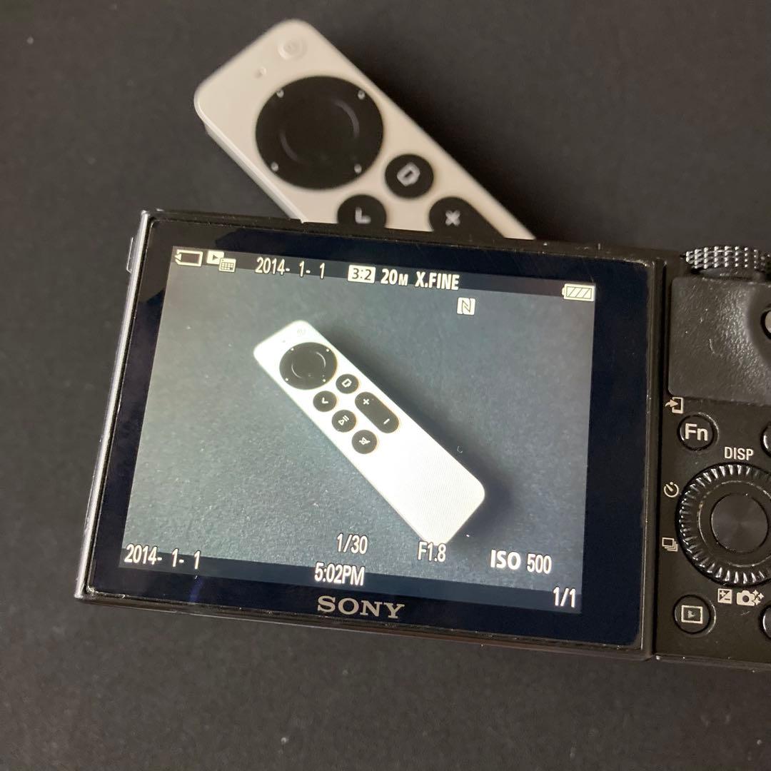 デジタルカメラ SONY DSC-RX100 M3