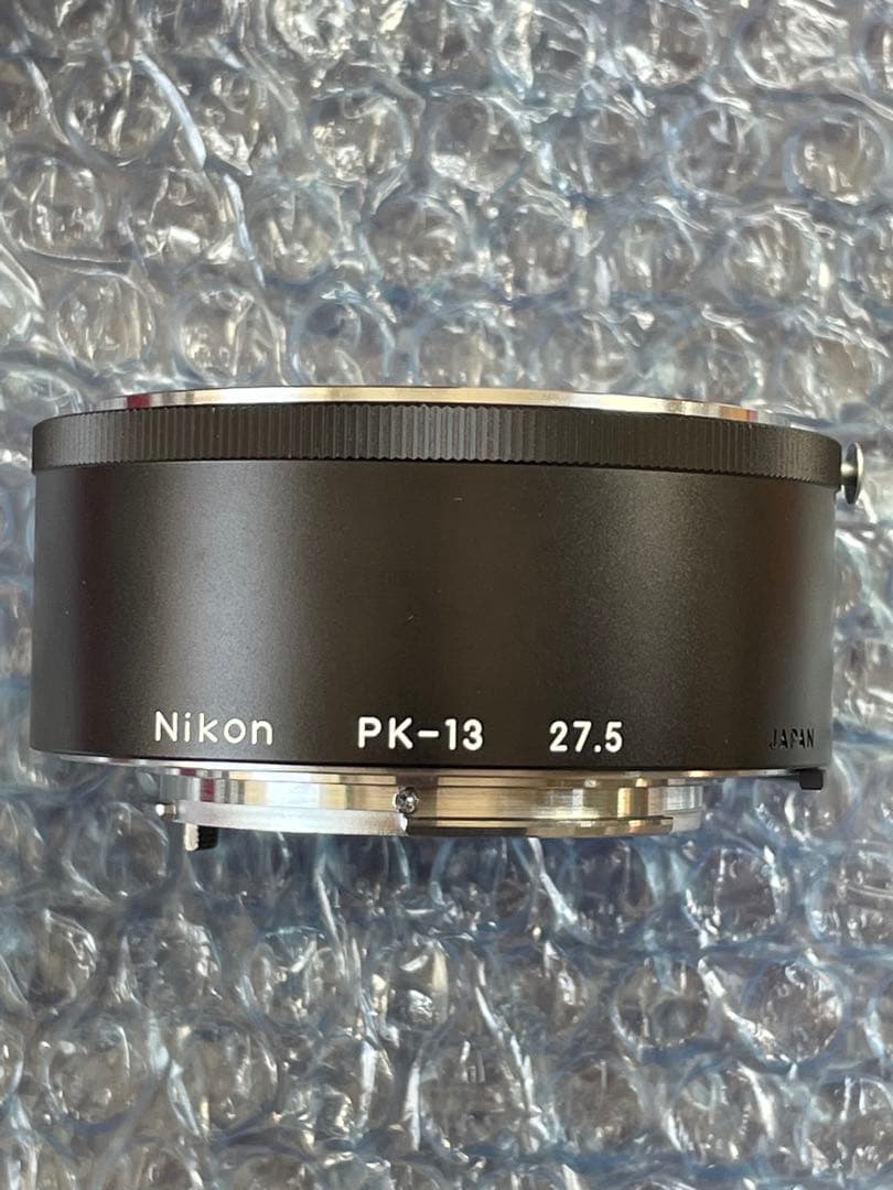 ニコンマイクロニッコールレンズ５５ミリf2.8接写リングPK13