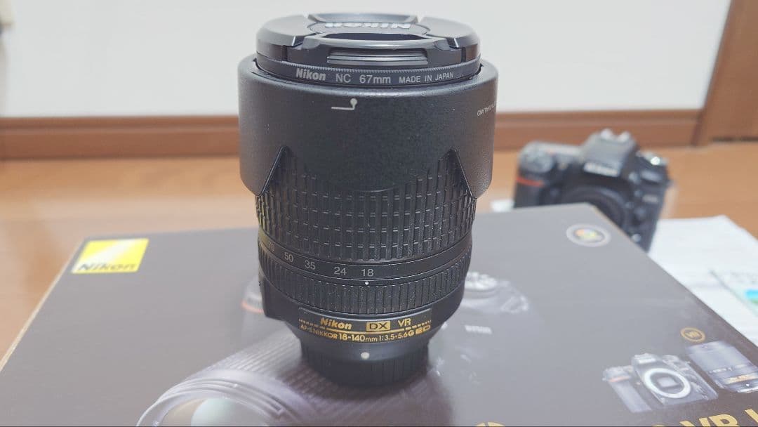 Nikon D7500 18-140 レンズキット