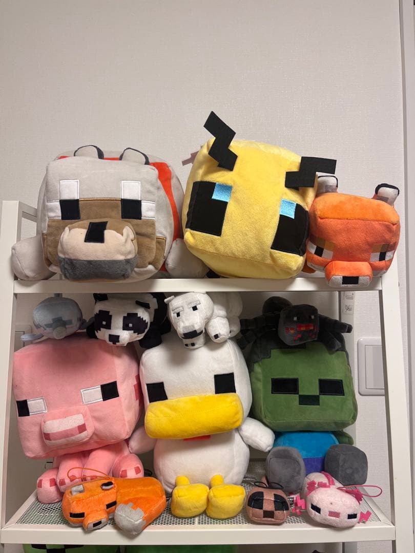Minecraft ぬいぐるみセット まとめ売り マイクラ
