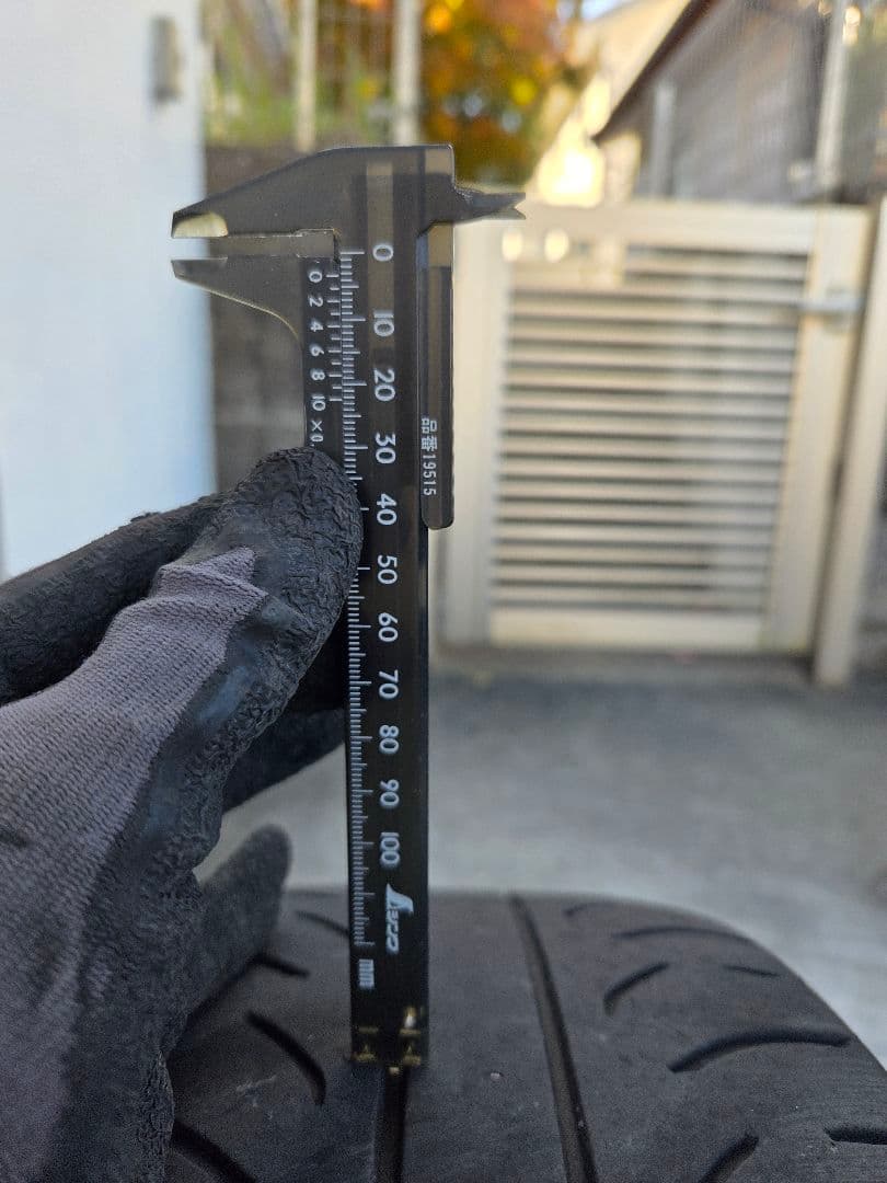 ADVAN TC-4 15インチ 4穴 PCD100 6.5j ET40