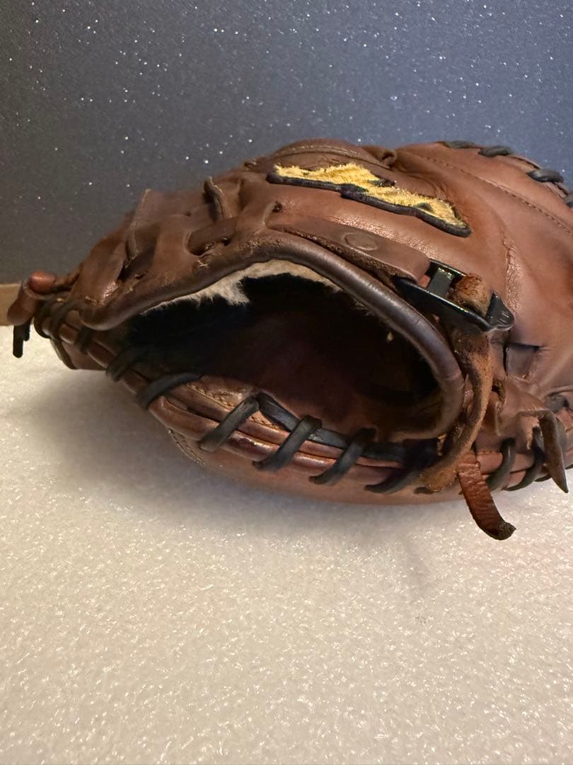 ★即戦力★ ハタケヤマ 一般硬式用 キャッチャーミット 人気 良型 革質◎