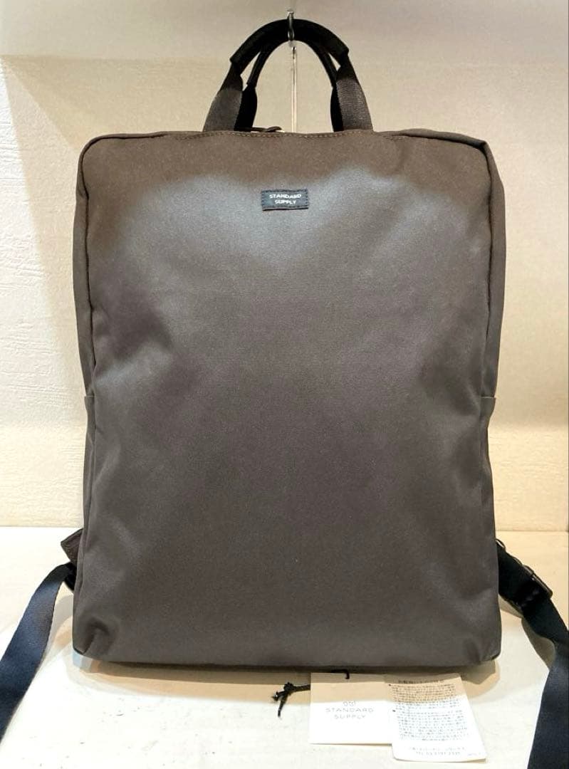 【美品】STANDARD SUPPY エフェクト /2WAY FLAT PACK