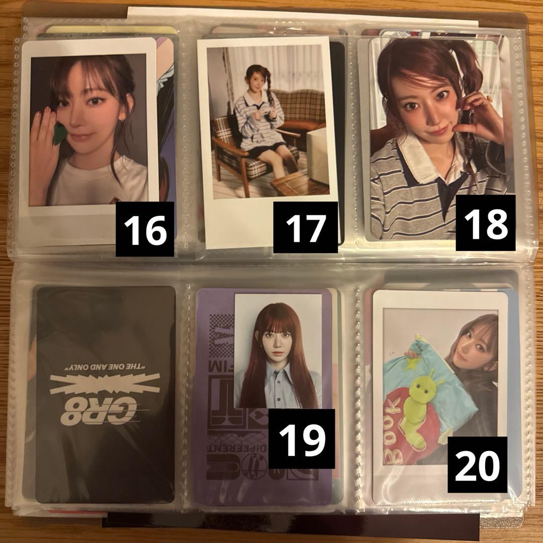 300円〜 バラ売り サクラ Le Sserafim トレカ等