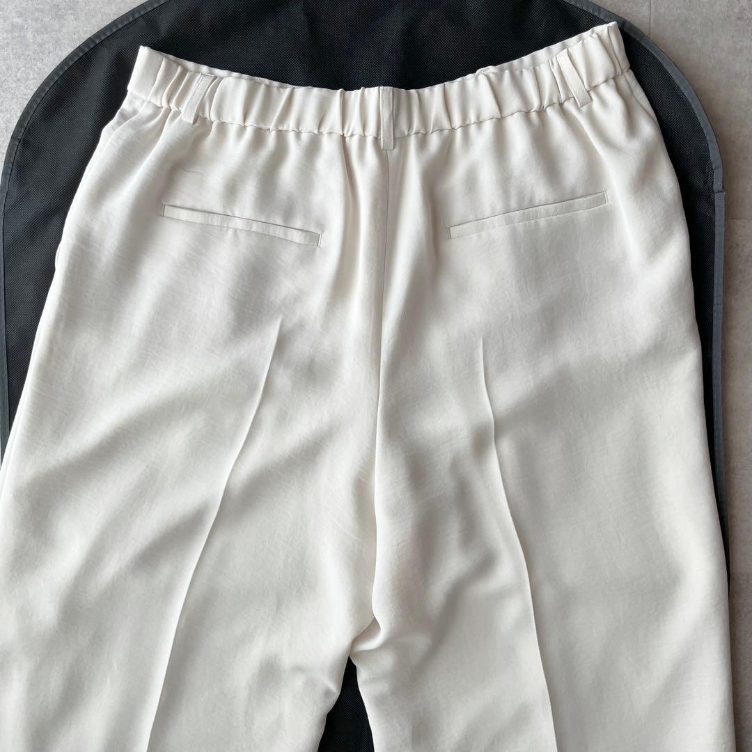 【大きいサイズ】INDIVI ダブルジャケット パンツ スーツ グレージュ