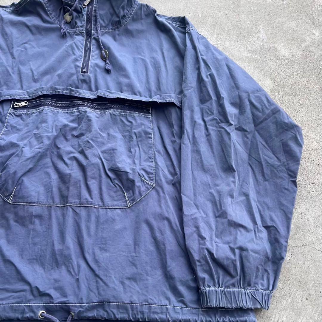 90s OLDGAP コットンアノラックパーカー　ネイビー