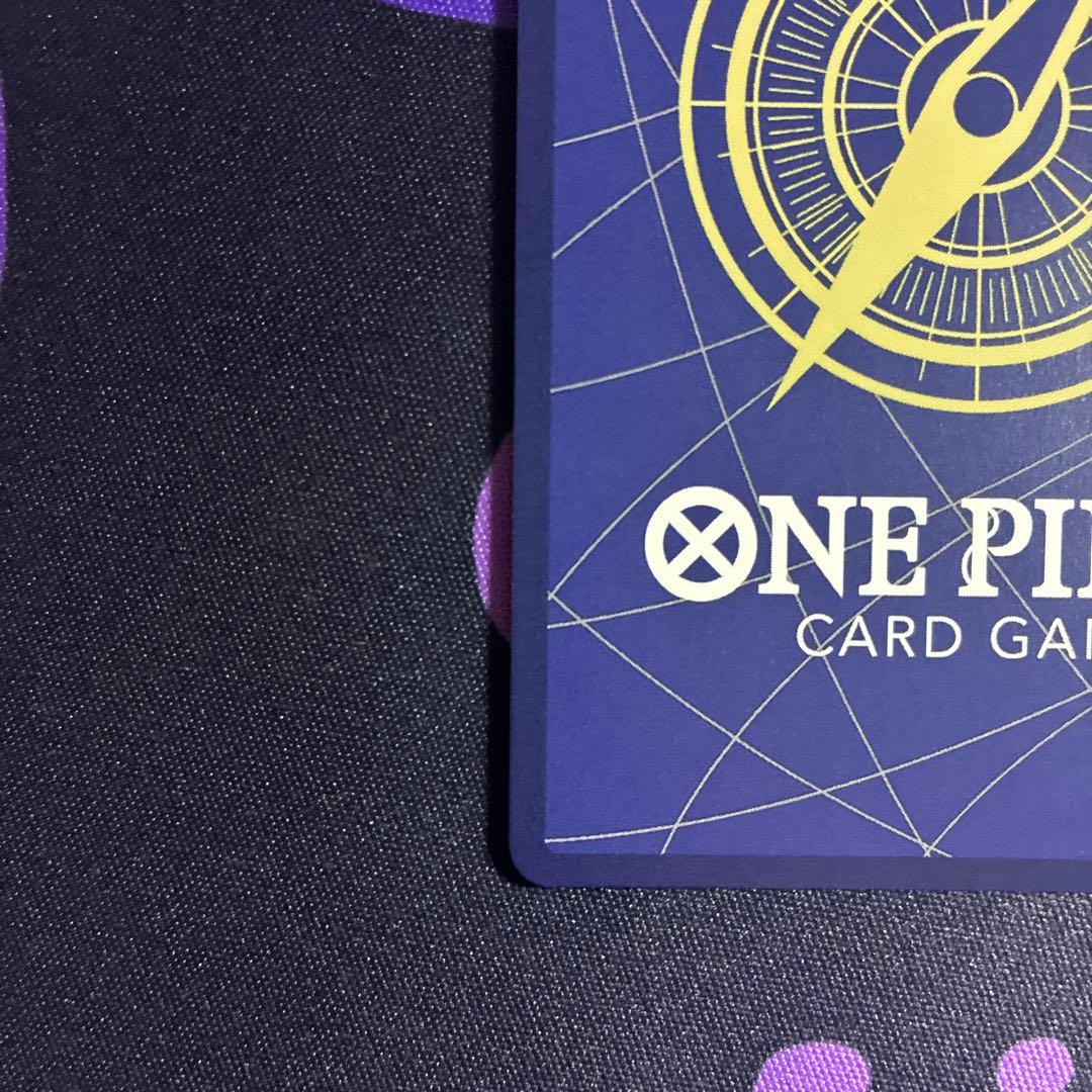 ONE PIECEワンピースカードゲーム　モンキー・D・ルフィ　手配書