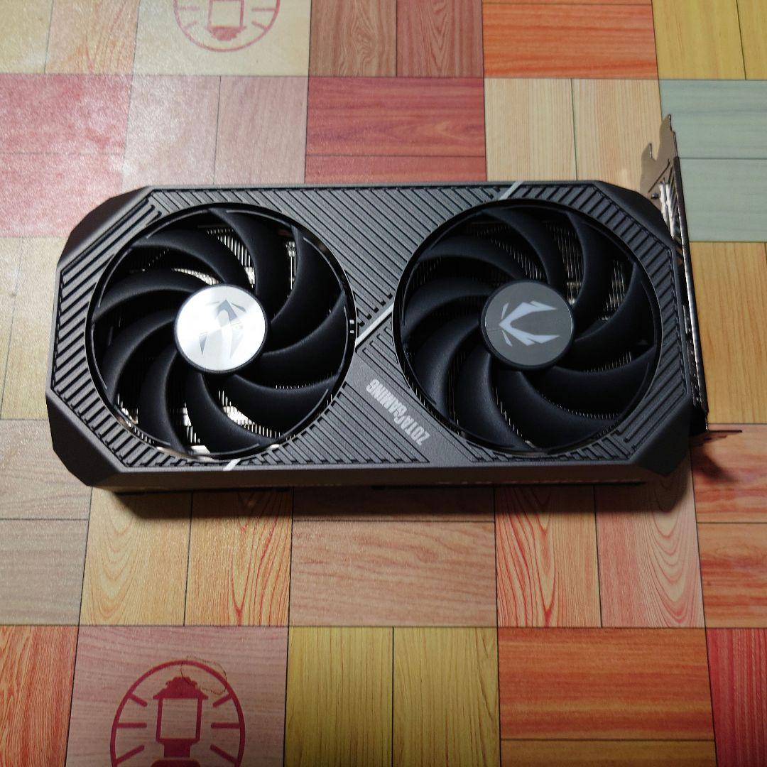 zotac GeForce RTX 5060ti 8GB 新品