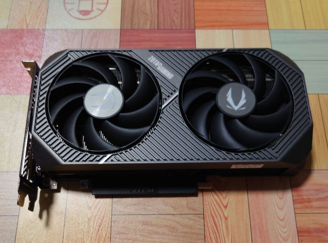 zotac GeForce RTX 5060ti 8GB 新品